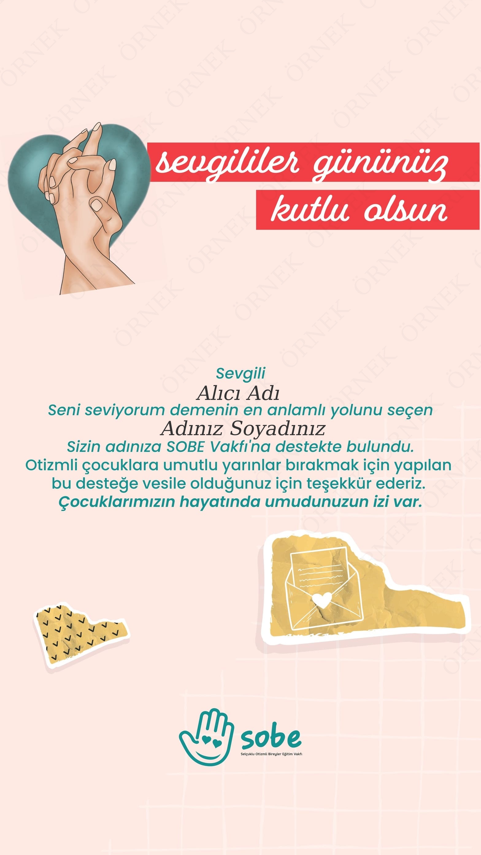 Sevgililer Günü (Dikey)