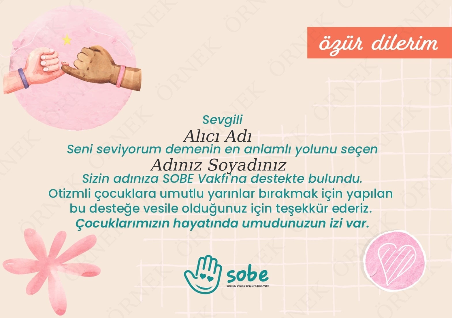 Özür Dilerim (Yatay)