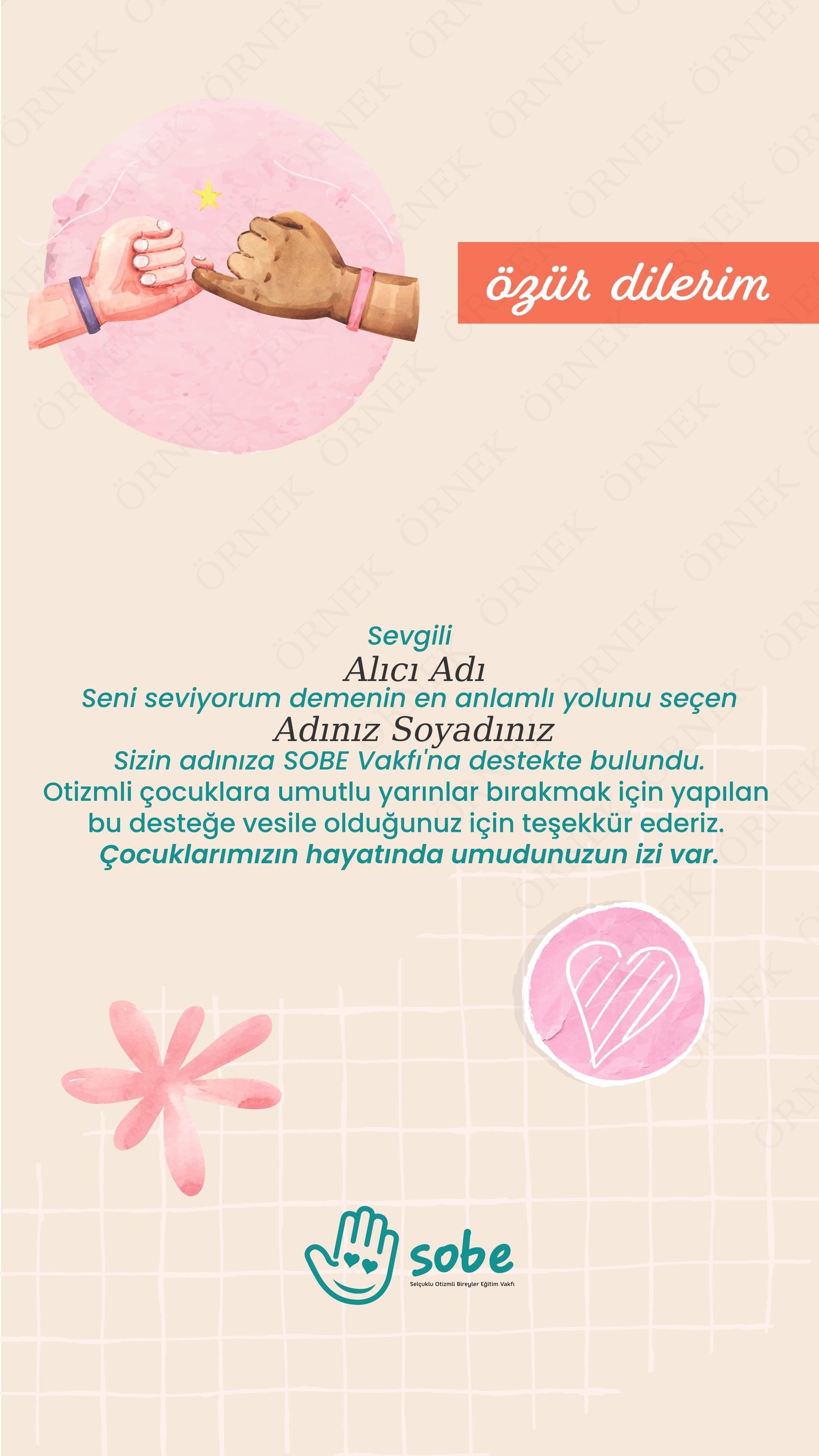 Özür Dilerim (Dikey)