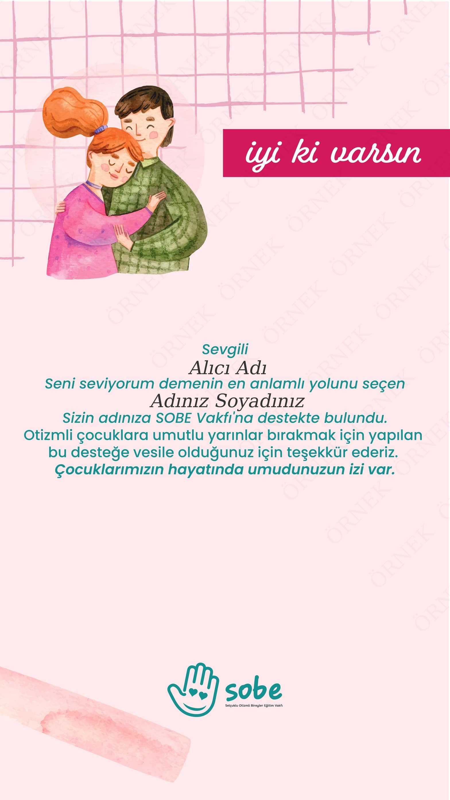 İyi Ki Varsın (Dikey)
