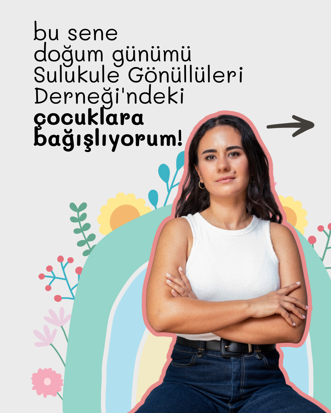 Doğum Günümü Sulukule Gönüllüleri Derneği için Bağışlıyorum!