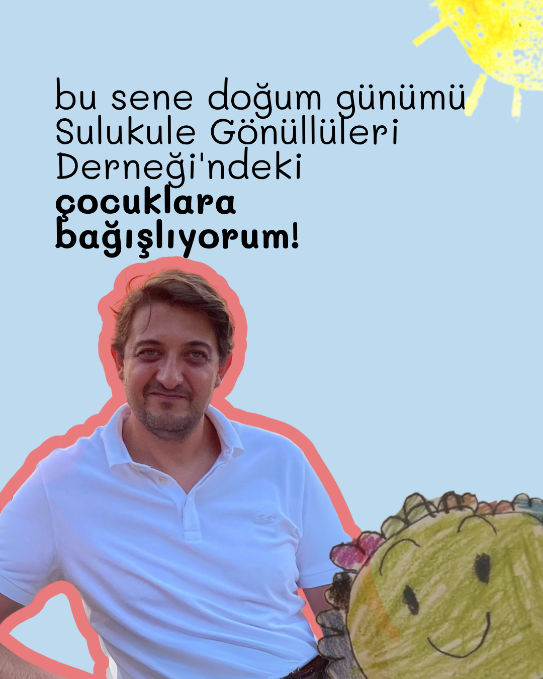 Doğum Günümü Sulukule Gönüllüleri Derneği için Bağışlıyorum!