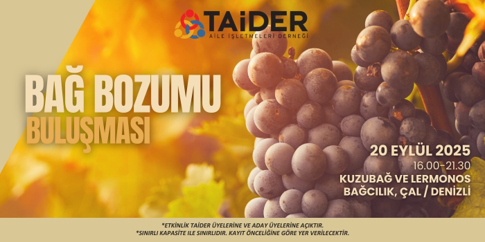 20 Eylül 2025 Denizli Bağ Bozumu Buluşması