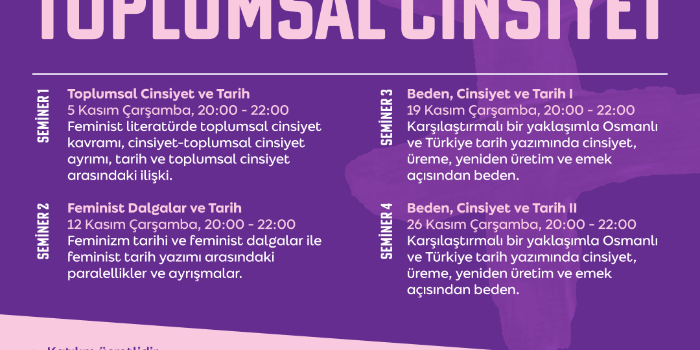 Seminer 2: Feminist Dalgalar ve Tarih - 12 Kasım Çarşamba