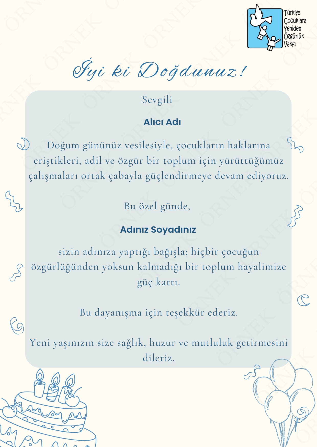 Doğum Günü