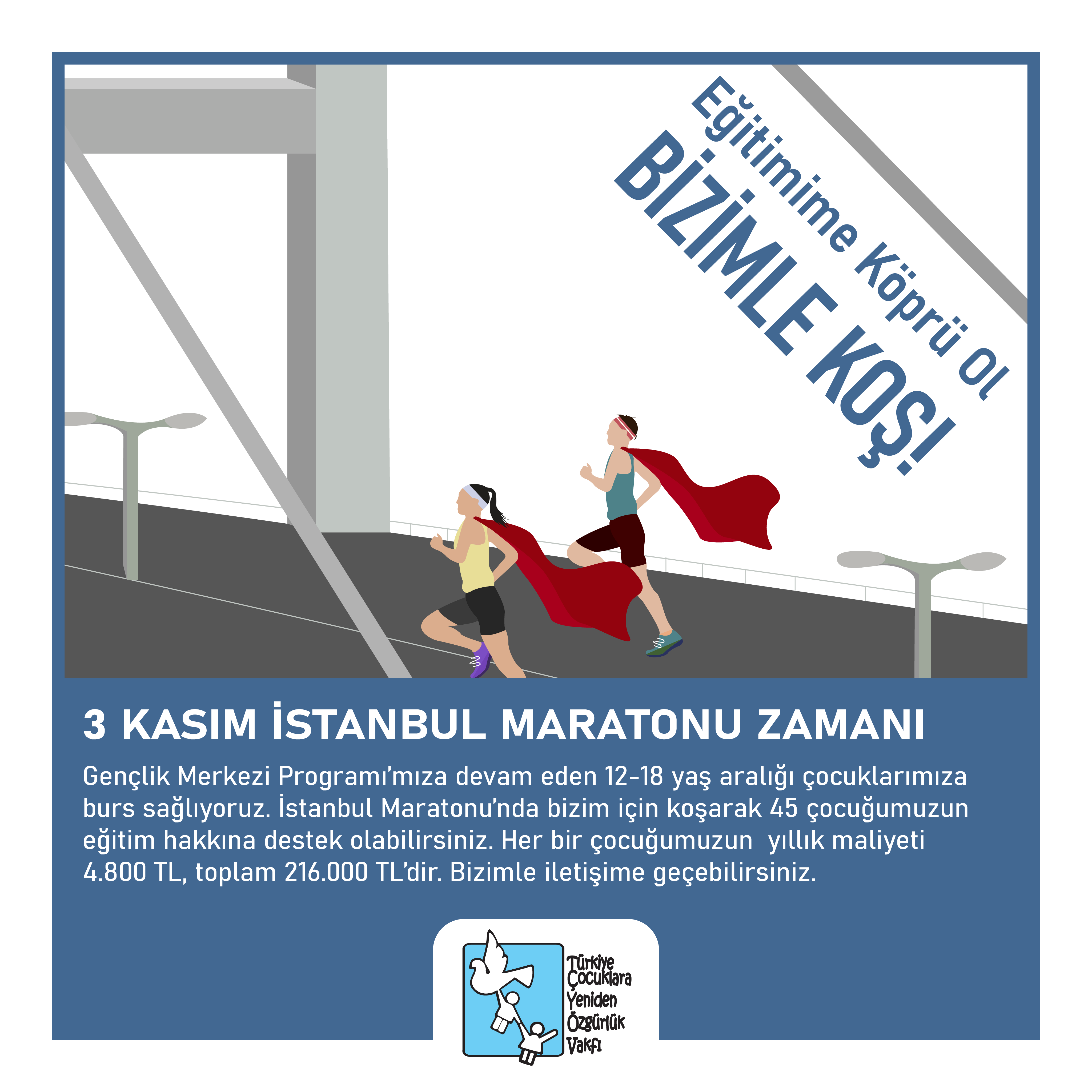 Eğitimime Köprü Ol!