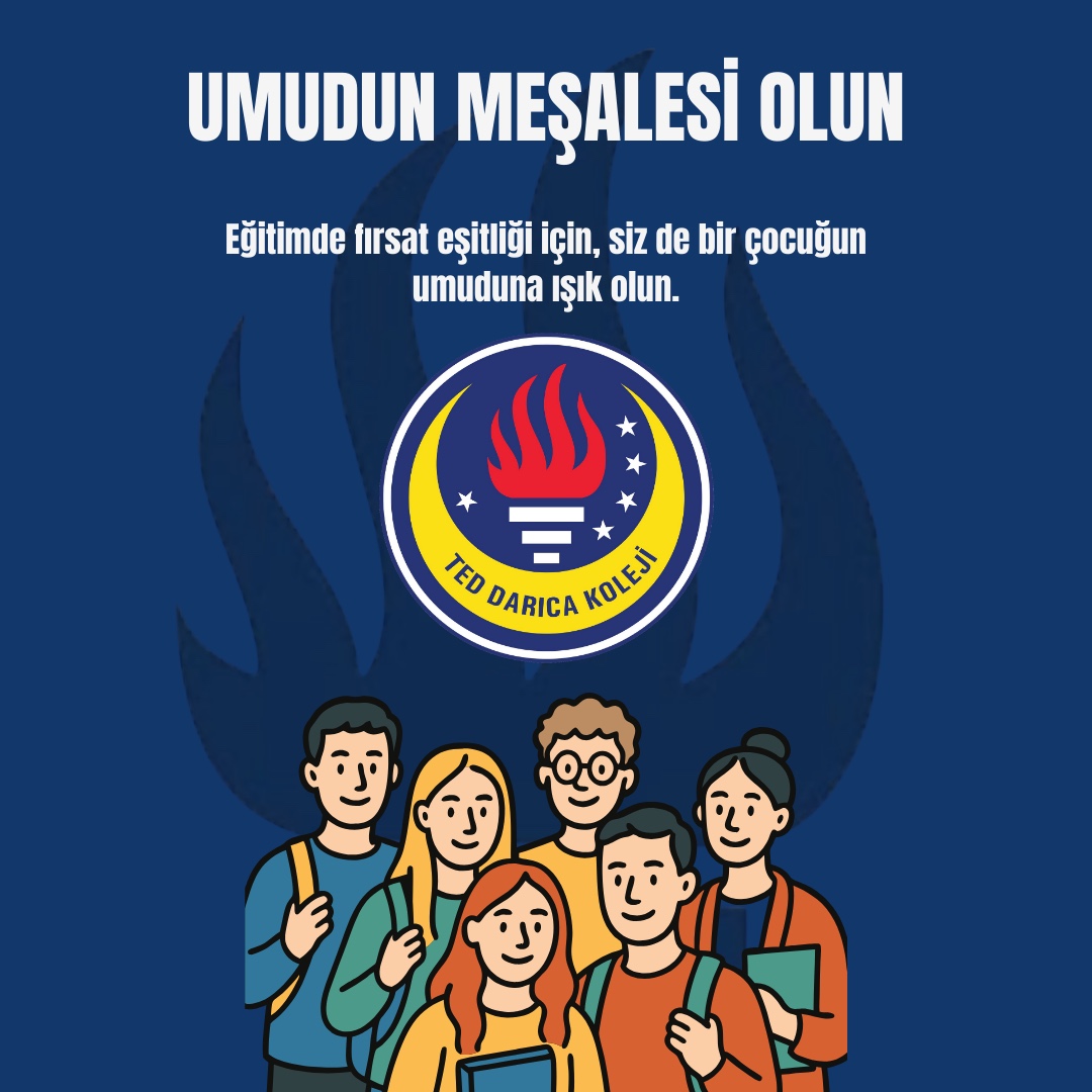Bir Çocuğun Yolunu Aydınlatın: Umudun Meşalesi Olun.