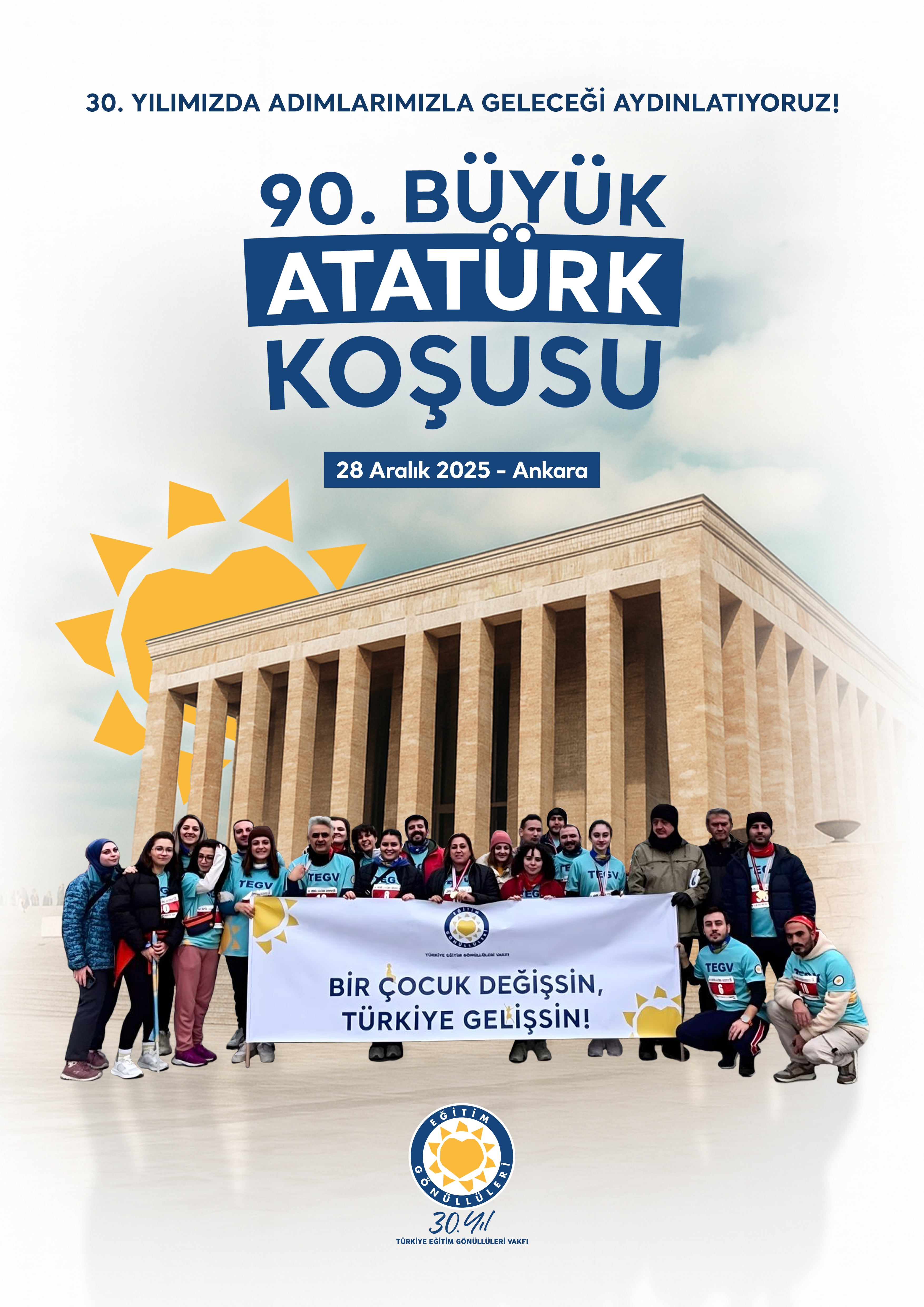 90. Büyük Atatürk Koşusu