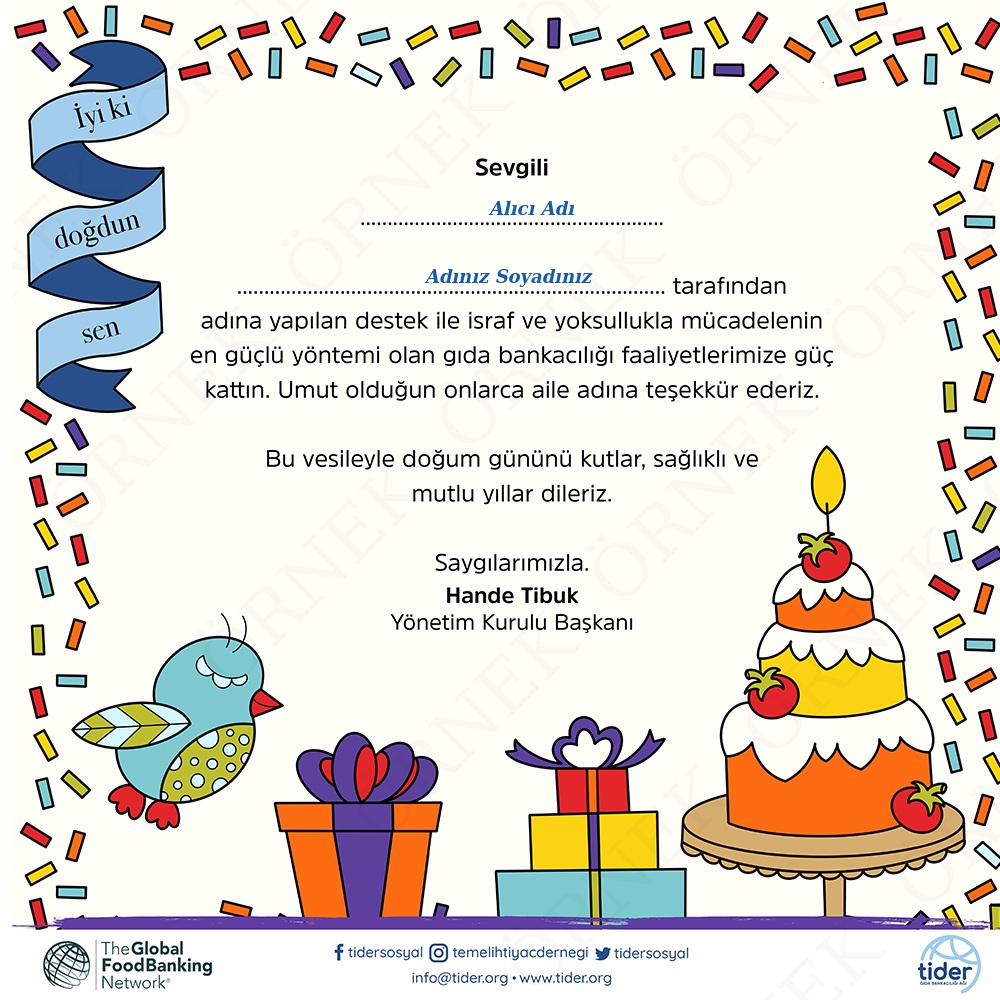 Doğum Günü Sertifikası