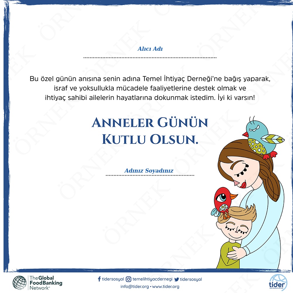 Anneler Günü Sertifikası
