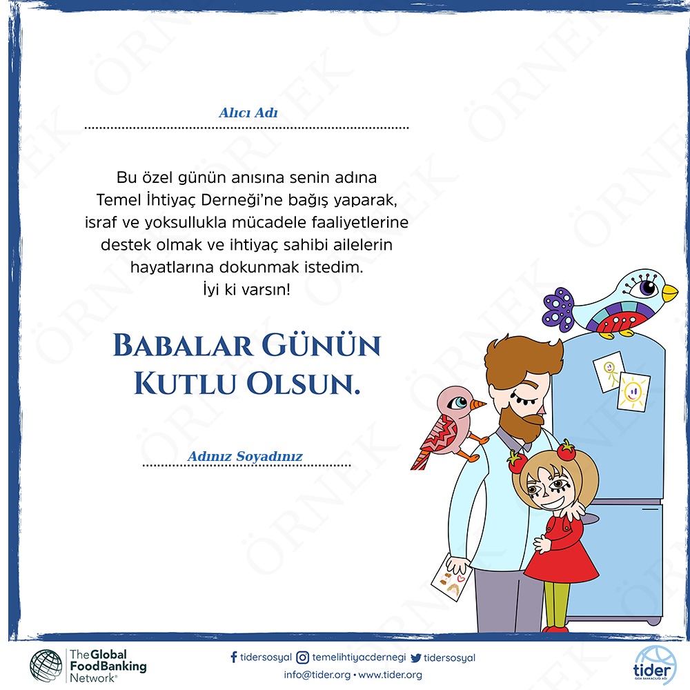 Babalar Günü Sertifikası