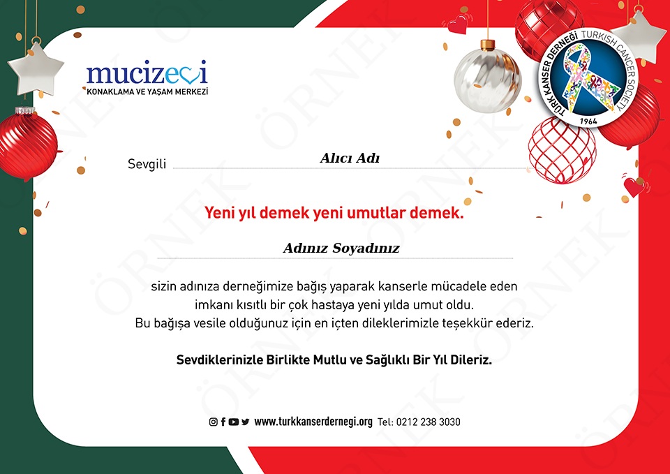 Yılbaşı Sertifikası