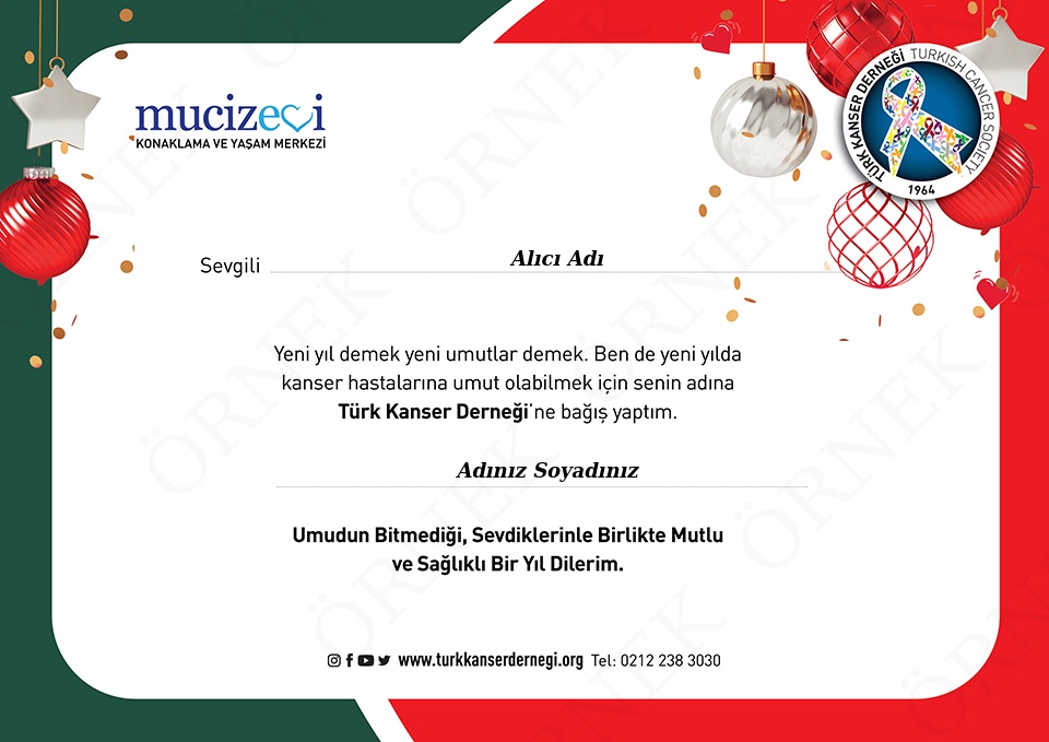 Yılbaşı Sertifikası 2