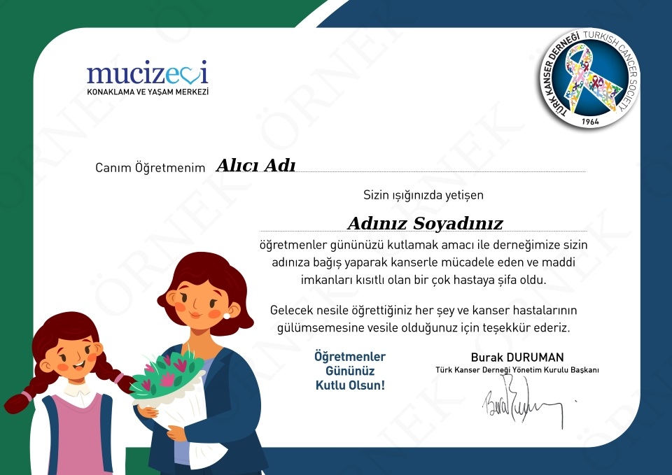 Öğretmenler Günü (Kadın Öğretmen)