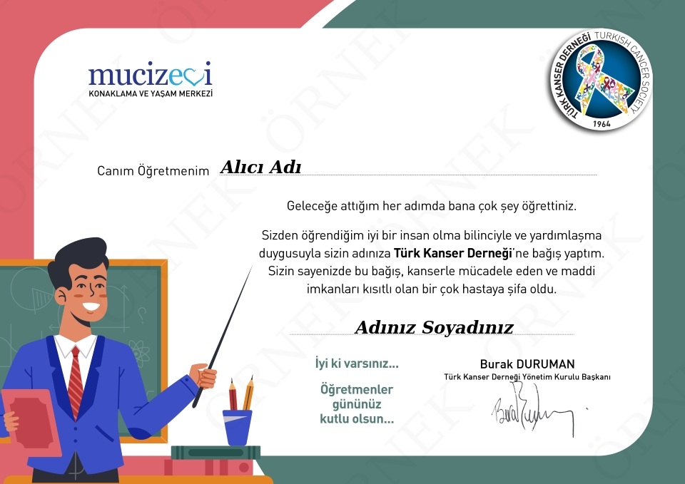 Öğretmenler Günü (Erkek Öğretmen)