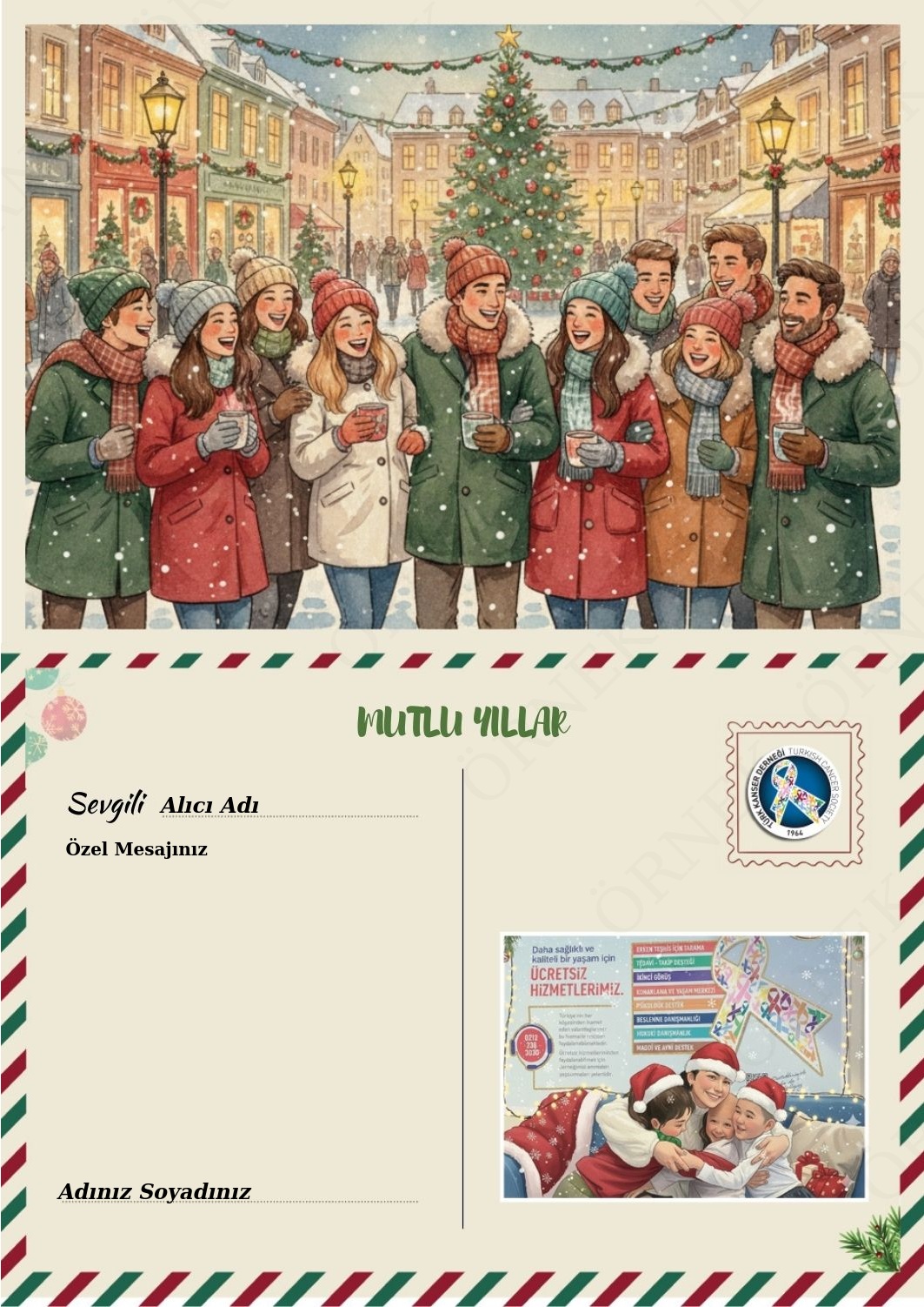 Arkadaş Kartpostalı