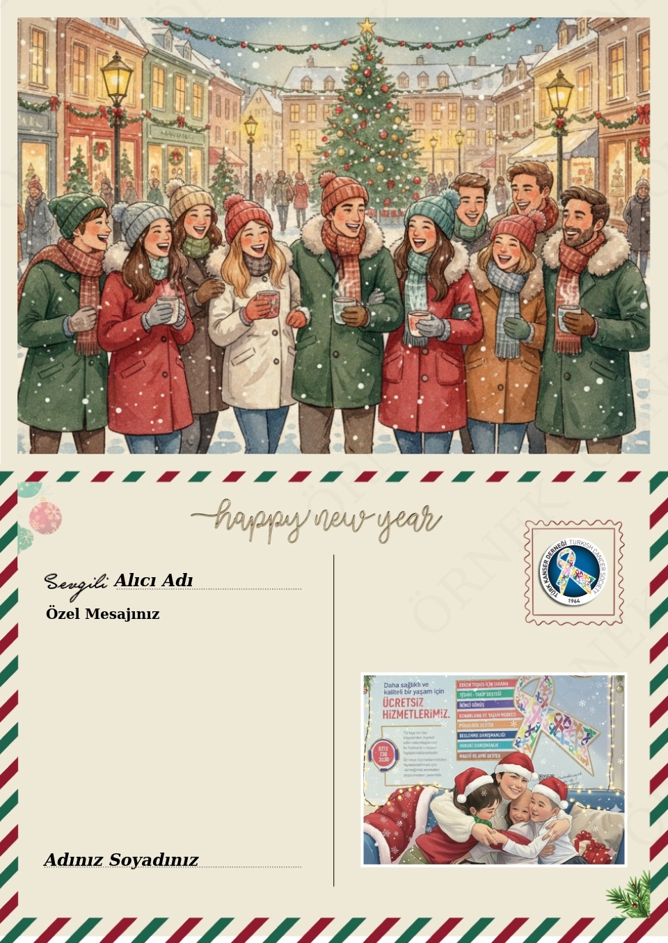 Arkadaş Kartpostalı