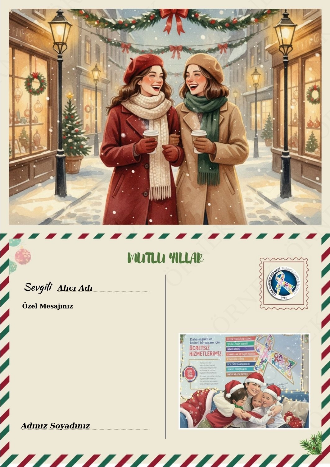 Arkadaş Kartpostalı 2