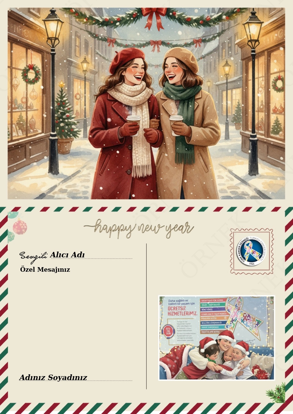 Arkadaş Kartpostalı 2