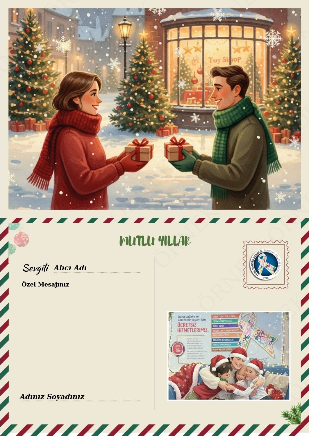 Sevgili Kartpostalı 2