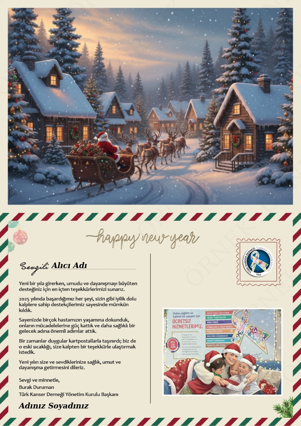 Genel Kartpostal 2 (Yazılı)