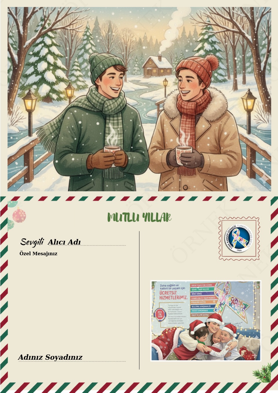 Arkadaş Kartpostalı 3