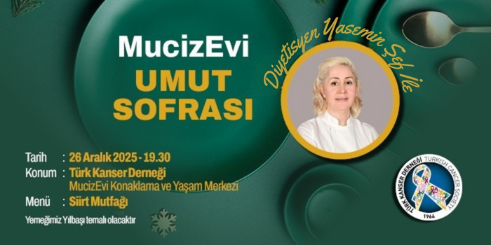 MucizEvi Umut Sofrası