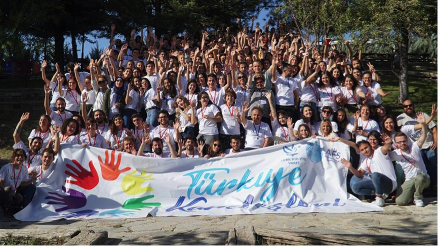 Türk Kültür Vakfı'nın "Türkiye Kardeşleri" adına koşuyorum