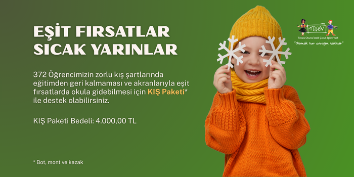 '' M16 Eşit Fırsatlar Sıcak Yarınlar ''