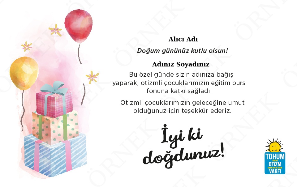 Eski-Doğum Günü Sertifikası