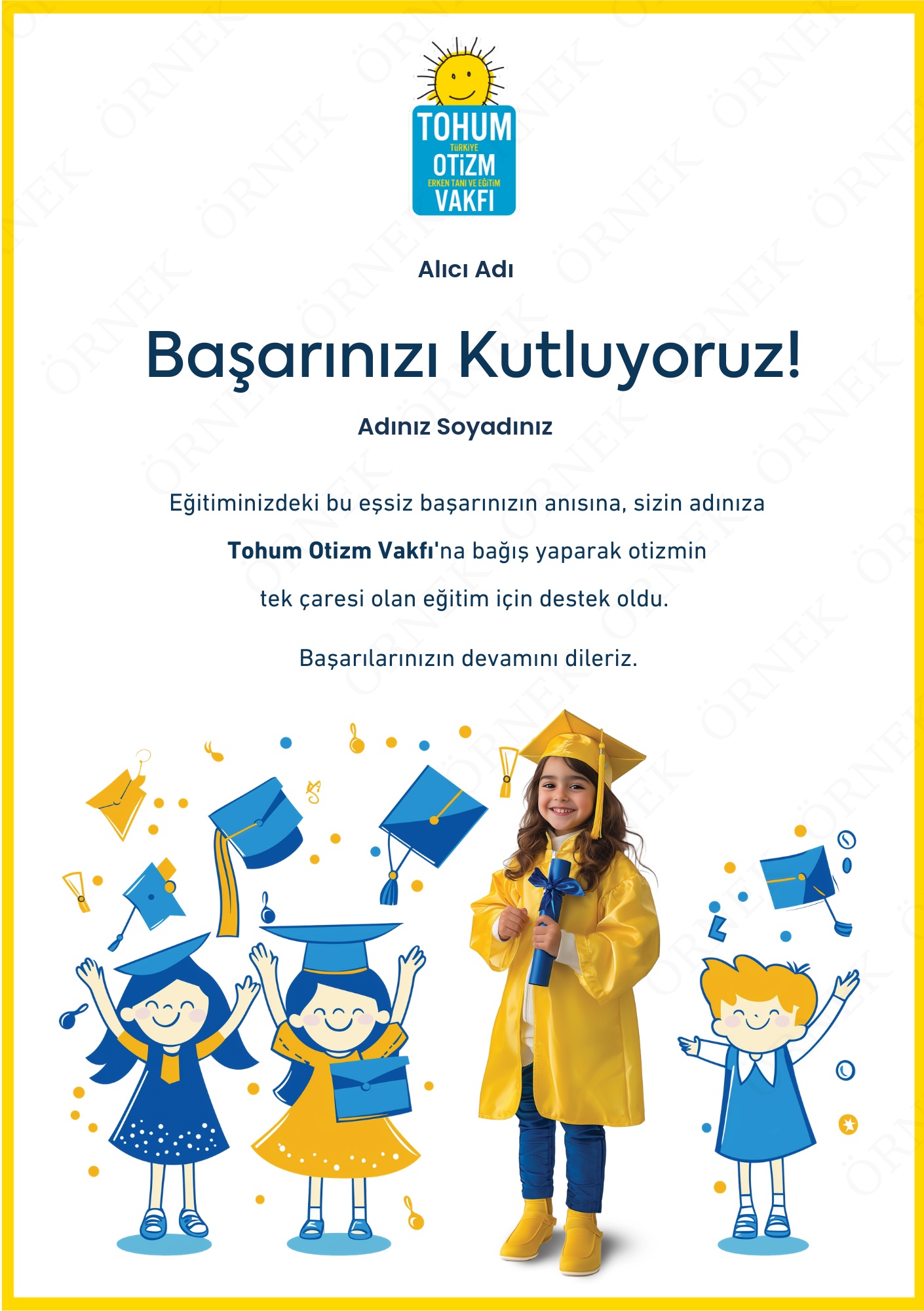 Mezuniyet Sertifikası I 02