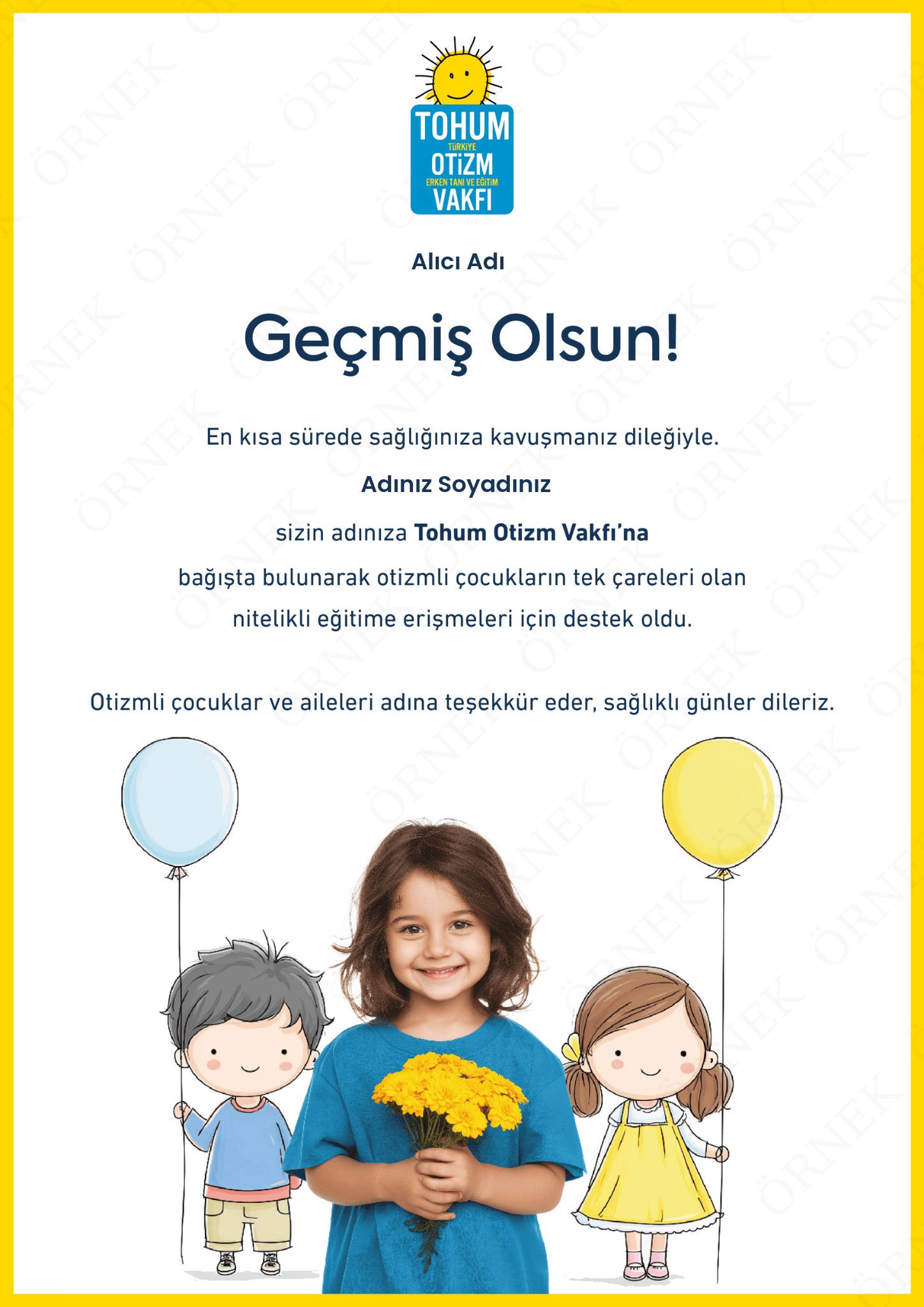 Geçmiş Olsun Sertifikası I 02