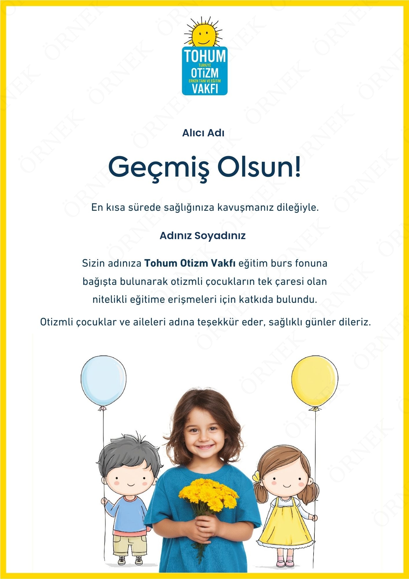 Geçmiş Olsun Sertifikası I 02