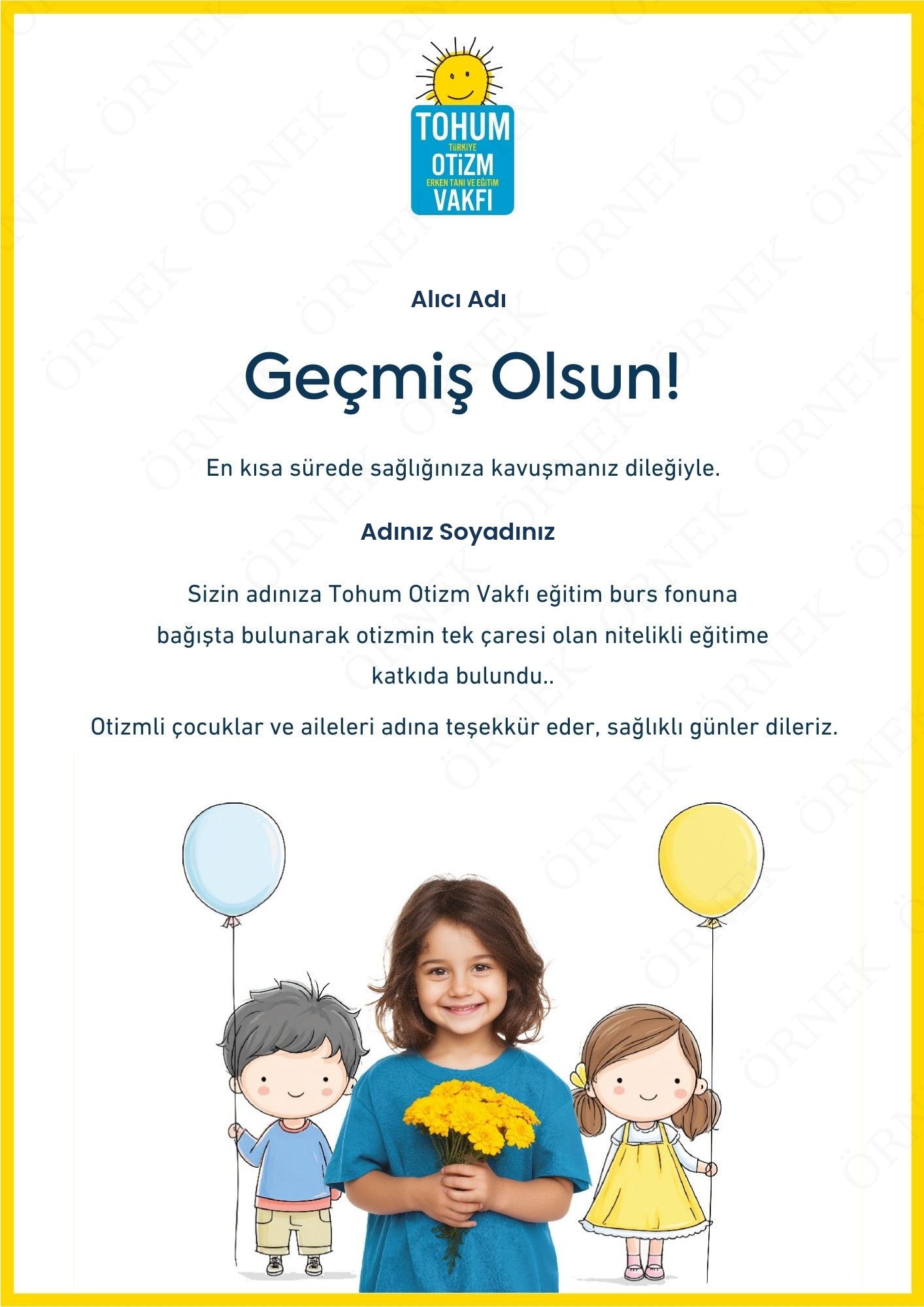 Geçmiş Olsun Sertifikası I 02