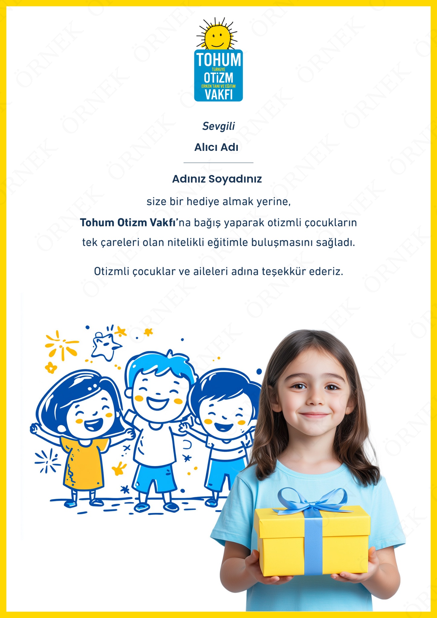 Hediye Sertifikası I 02