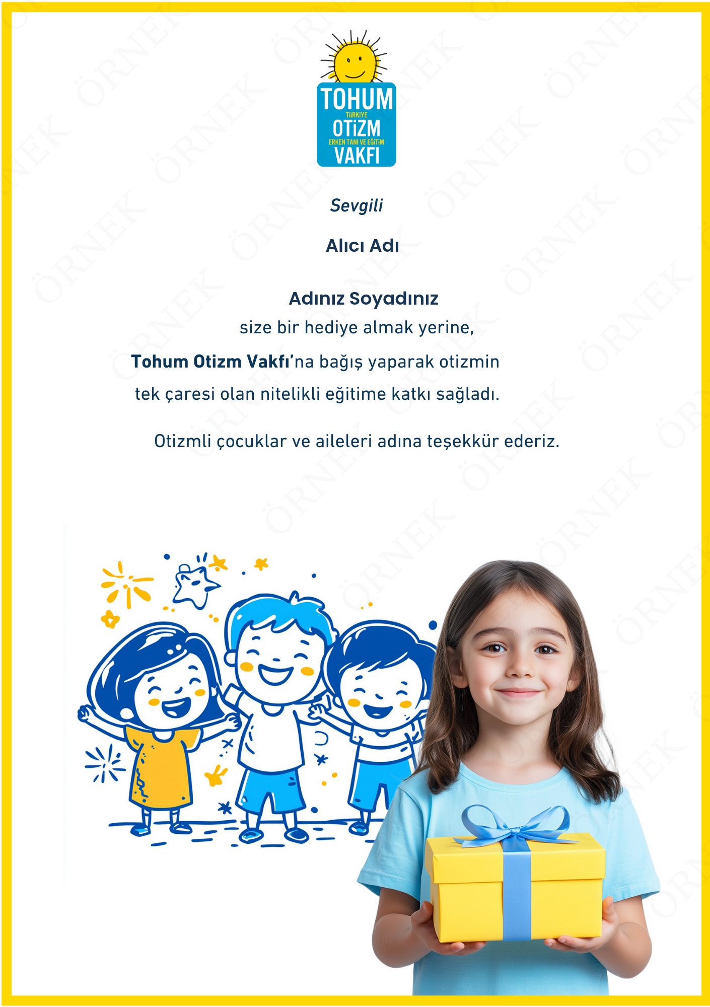 Hediye Sertifikası I 02