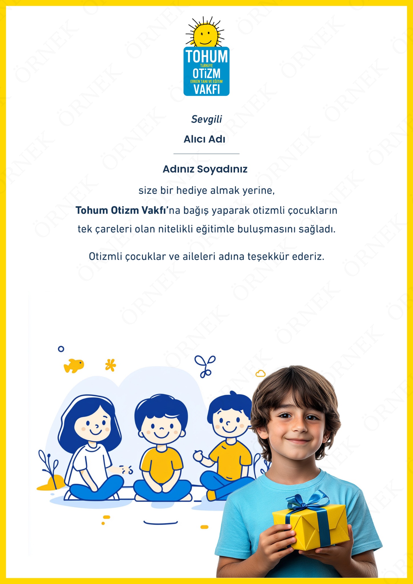 Hediye Sertifikası I 03
