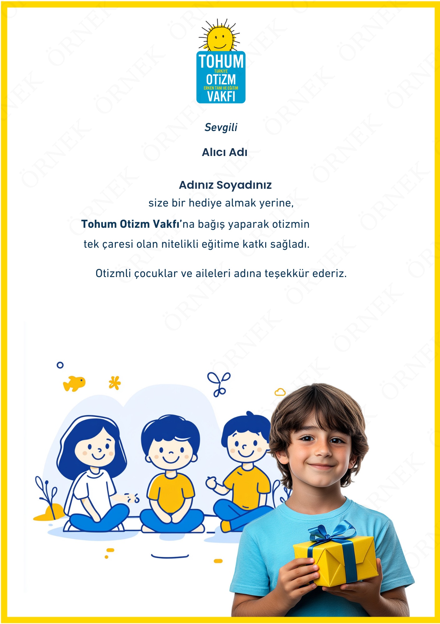 Hediye Sertifikası I 03