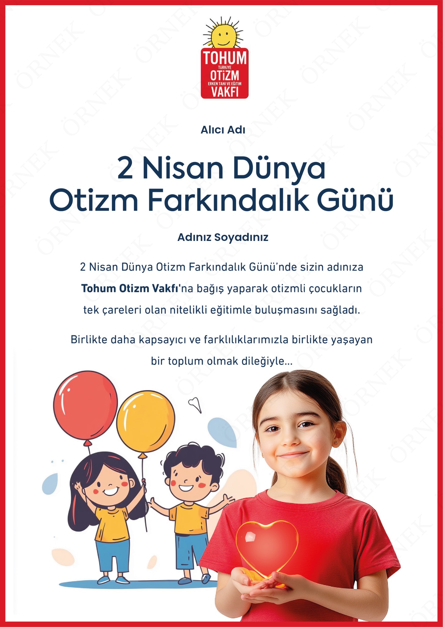 2 Nisan Farkındalık Sertifikası I 01