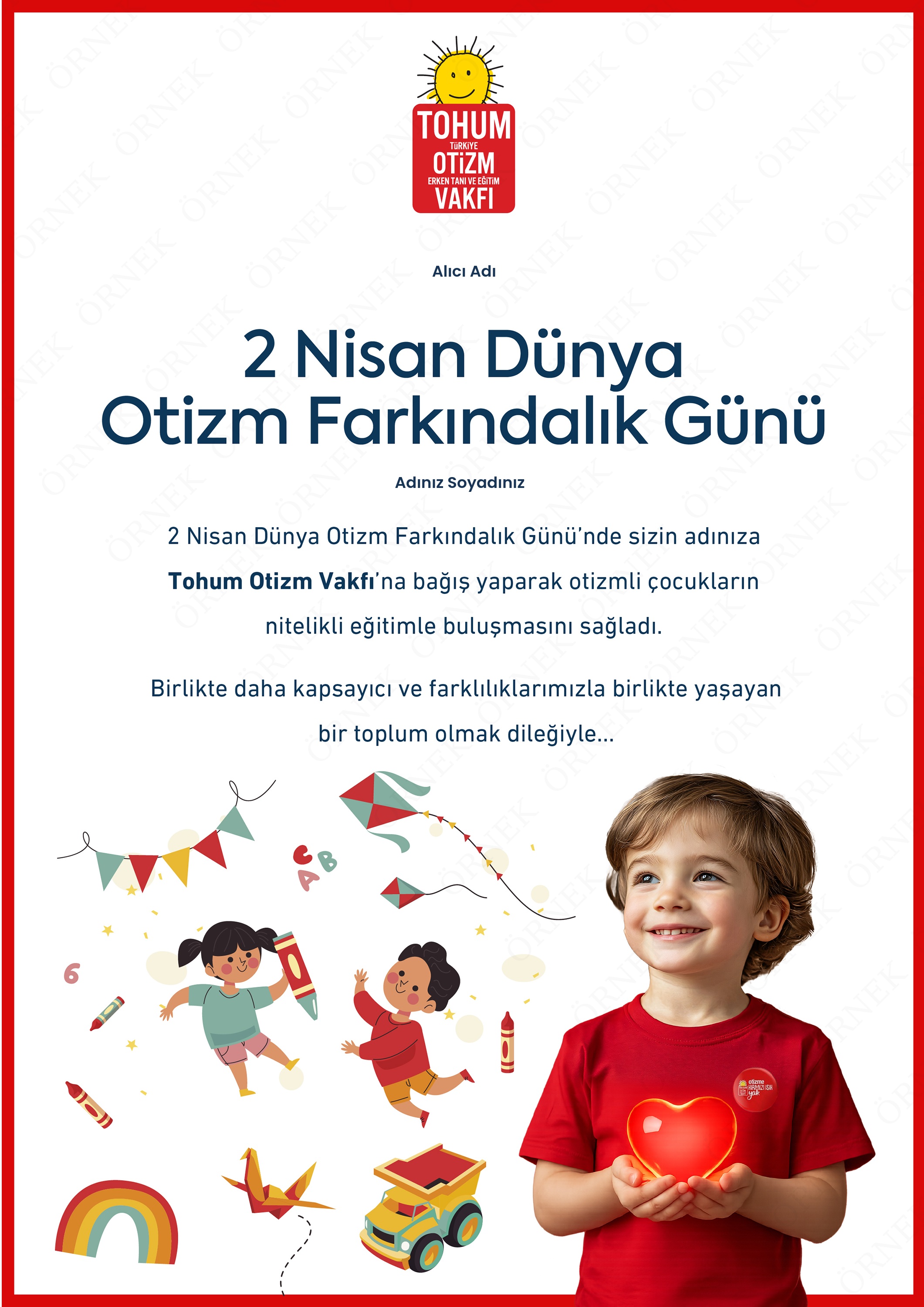 2 Nisan Farkındalık Sertifikası I 02