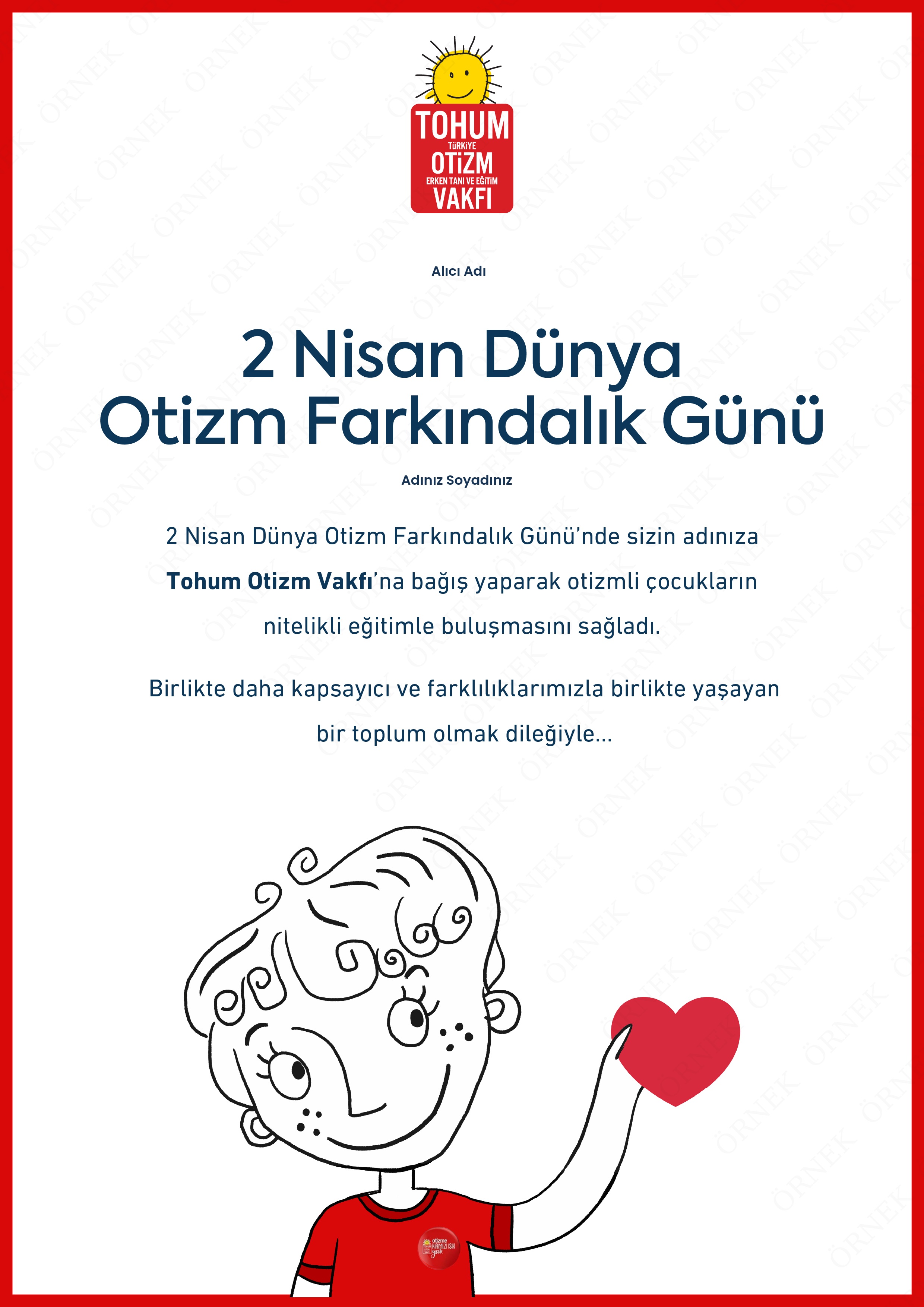 2 Nisan Farkındalık Sertifikası I 03