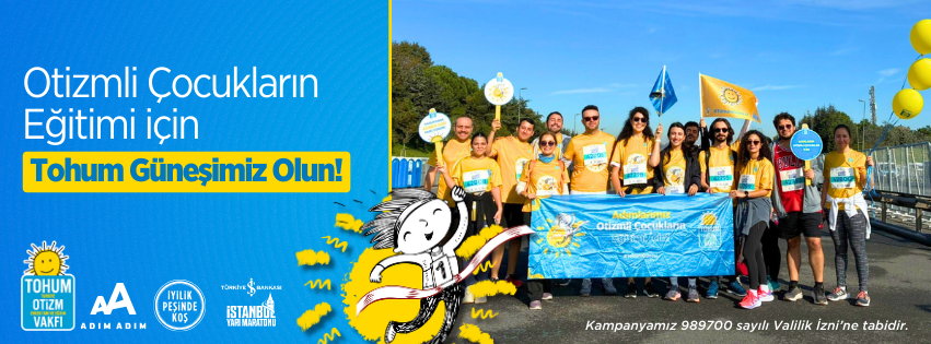 İstanbul Yarı Maratonu'nda Tohum Güneşi Ol!