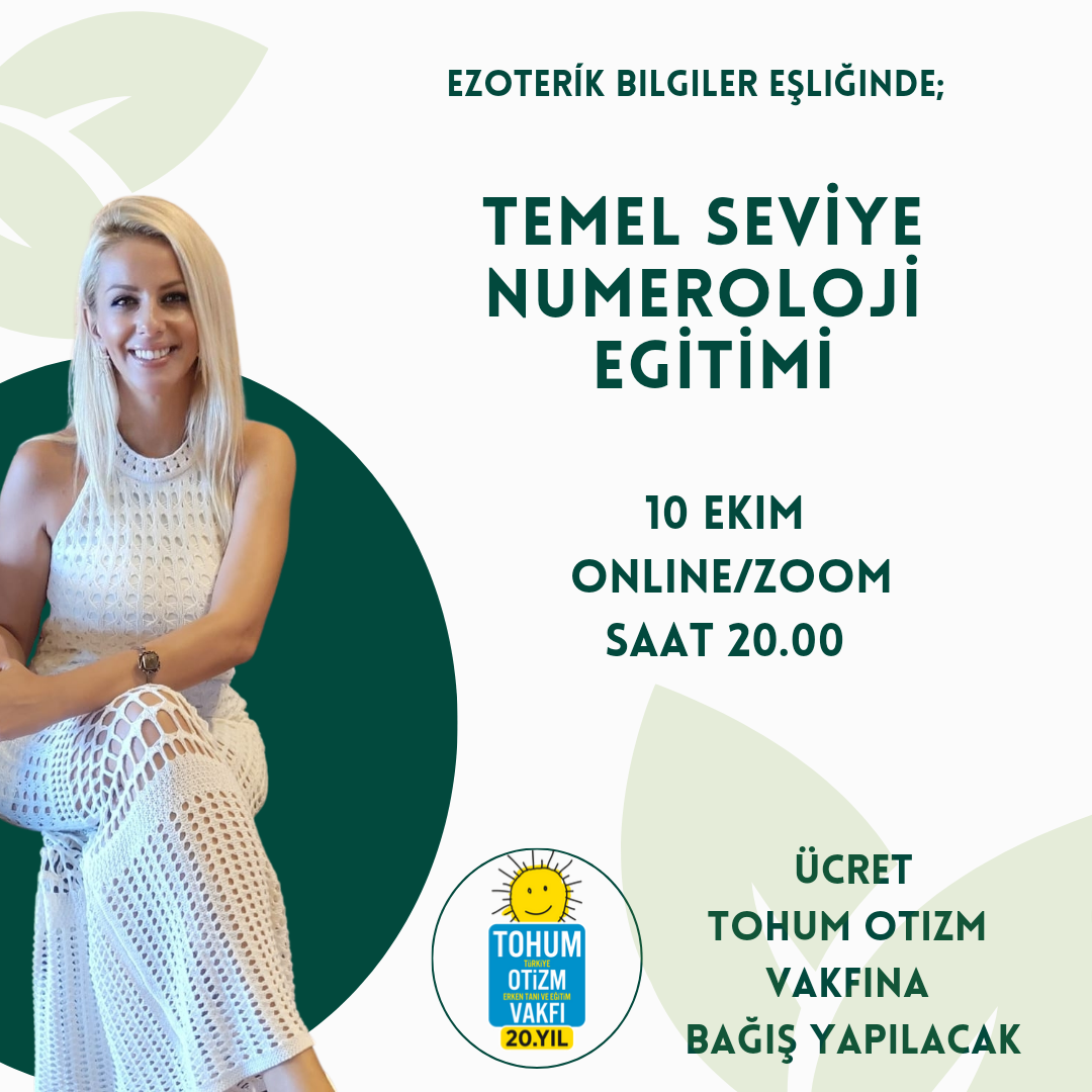 Numeroloji ile adımını otizmli çocuklarımız için at