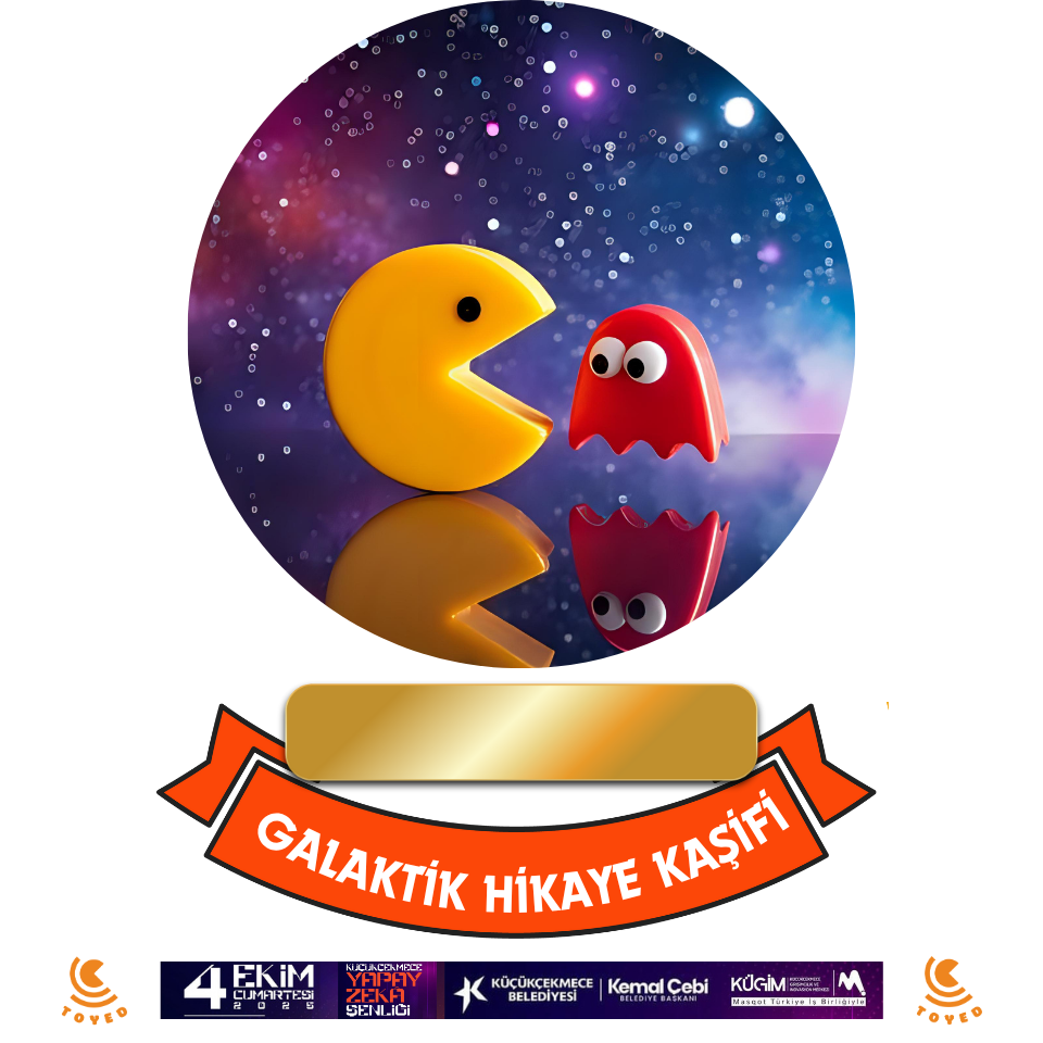 YAPAY ZEKA ŞENLİĞİ - EVREN HİKAYELERDEN OLUŞUR