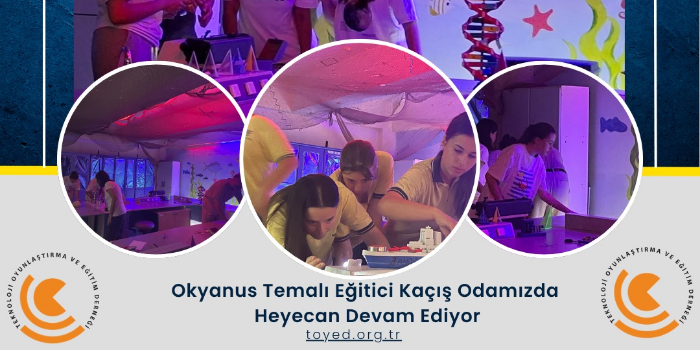 OCEAN ESCAPE ROOM TURNUVASI