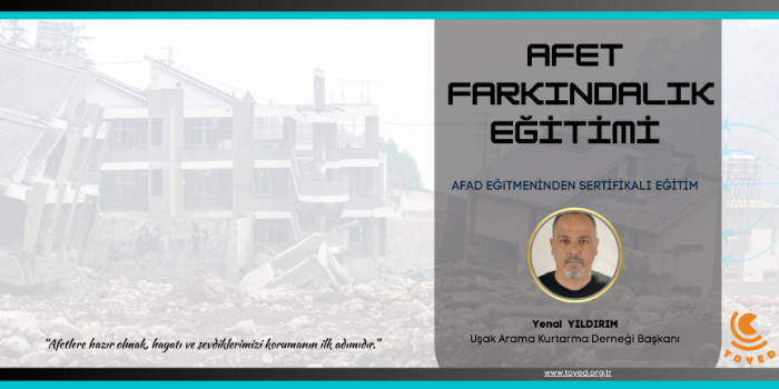 AFAD Afet Farkındalık Eğitimi