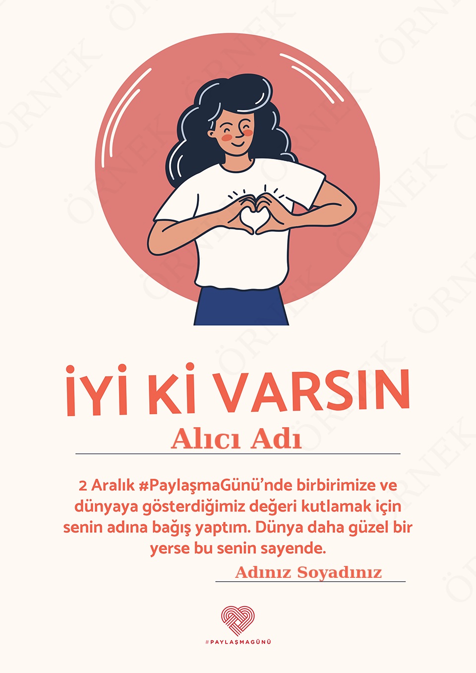 #PaylaşmaGünü 1