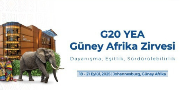 G20 YEA Güney Afrika Zirvesi | 18-21 Eylül 2025