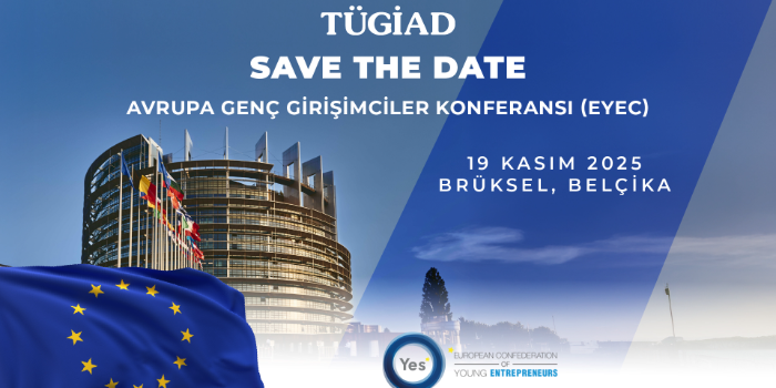 Avrupa Genç Girişimciler Konferansı | 19 Kasım 2025 | Brüksel, Belçika
