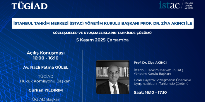 “Sözleşmeler ve Uyuşmazlıkların Tahkimde Çözümü"